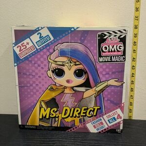 L.O.L. Surprise! Ms. Direct Doll with Purple and Gold Doll